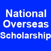 How to Apply for National Overseas Scholarship