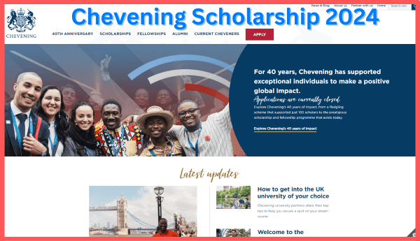 Chevening Scholarship 2024