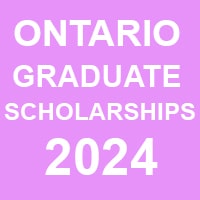 How to Apply For Ontario Graduate Scholarships 2024