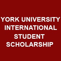 How to Apply for York University International Student Scholarship
